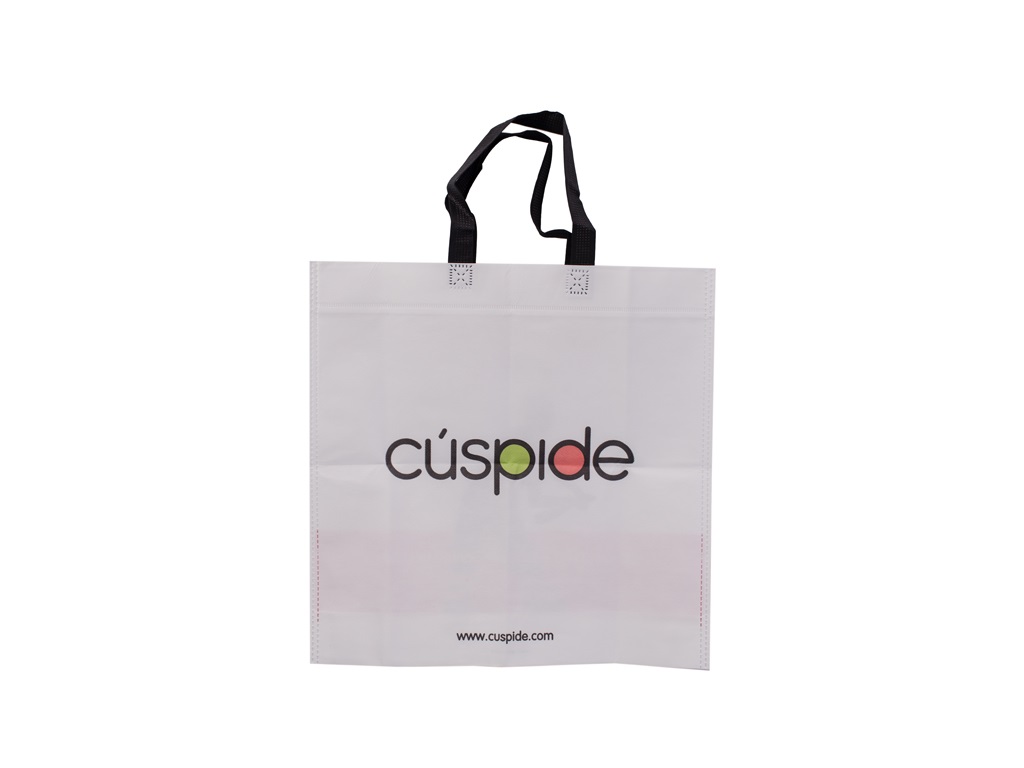 Bolsa de friselina desarrollada para cada cliente Bolsas de friselina personalizadas