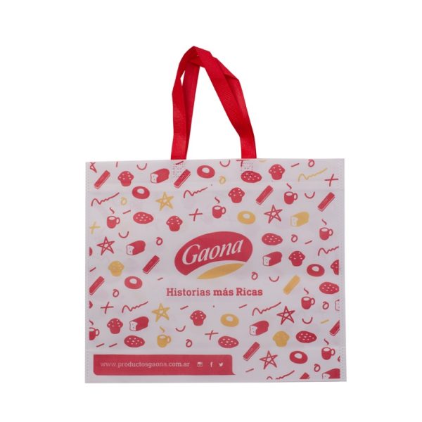 Bolsa de tela friselina