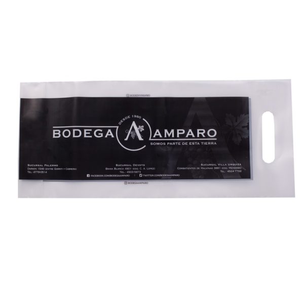 Bolsa personalizada desarrollada en funcion de cada cliente