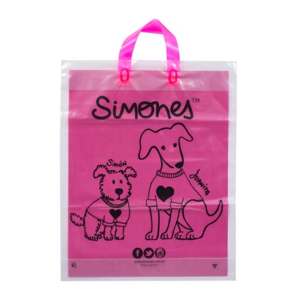 Bolsa publico con asa o riñón simil parche o riñón parche - Imagen 3
