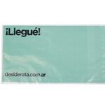 Bolsa seguridad para envío por correo