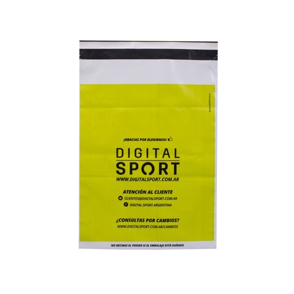 Bolsa para correo con solapa y adhesivo inviolable - Imagen 4