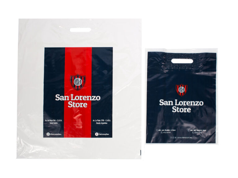 Bolsa parche Independiente